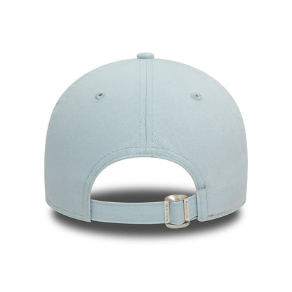 Gorra de béisbol 9FORTY MLB Washed Chicago Cubs de New Era - Azul Bebé-Escarlata