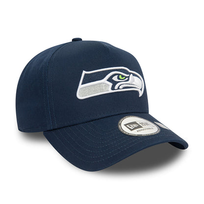 Gorra Snapback A-Frame NFL OTC Seattle Seahawks de New Era - Azul Marino