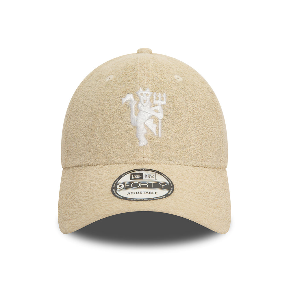 Gorra de béisbol 9FORTY Terry Manchester United FC de New Era - Piedra