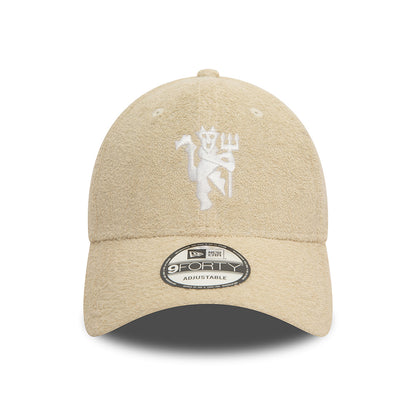Gorra de béisbol 9FORTY Terry Manchester United FC de New Era - Piedra