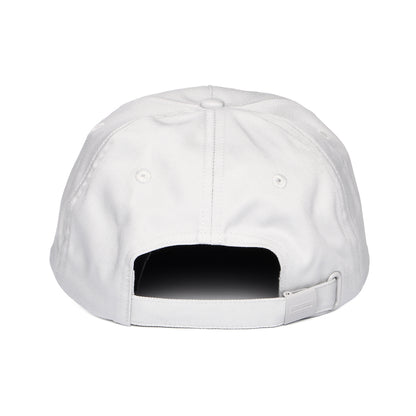 Gorra de béisbol TJW Elongated Flag de Tommy Hilfiger - Gris Claro