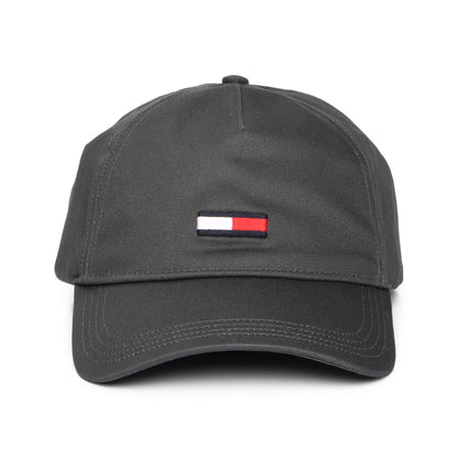 Gorra de béisbol TJM Elongated Flag de Tommy Hilfiger - Gris Oscuro