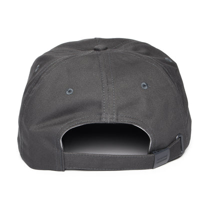 Gorra de béisbol TJM Elongated Flag de Tommy Hilfiger - Gris Oscuro