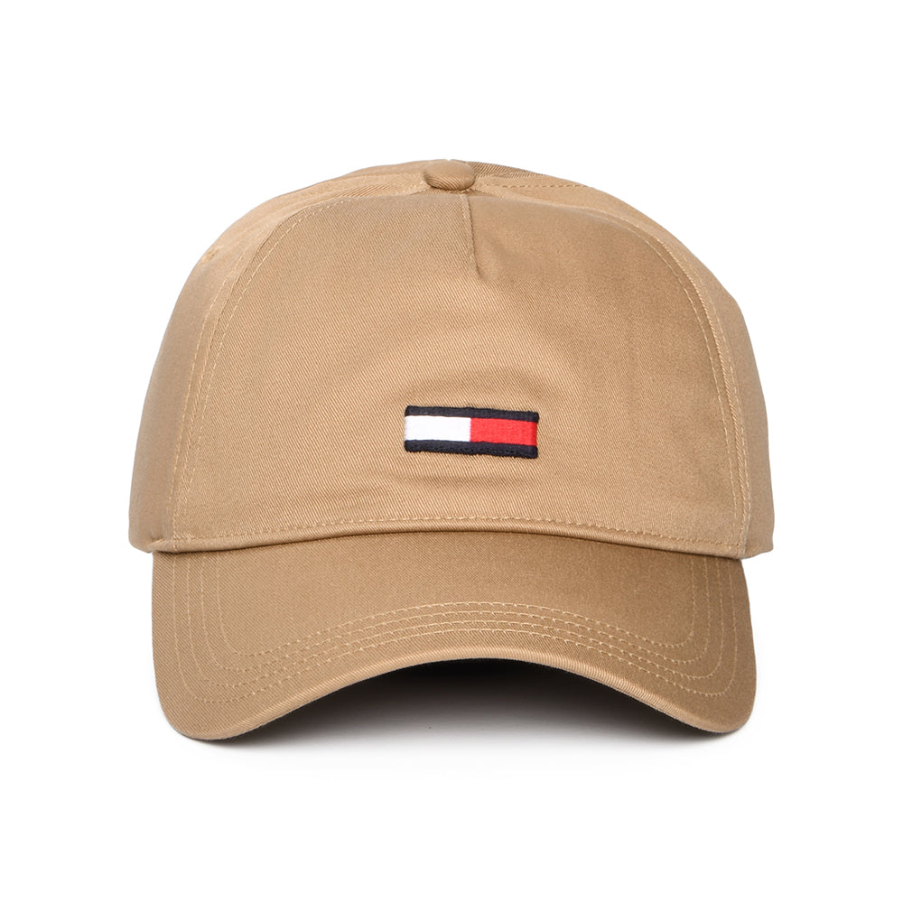 Gorra de béisbol TJM Elongated Flag de Tommy Hilfiger - Beige Arena