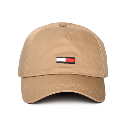 Gorra de béisbol TJM Elongated Flag de Tommy Hilfiger - Beige Arena