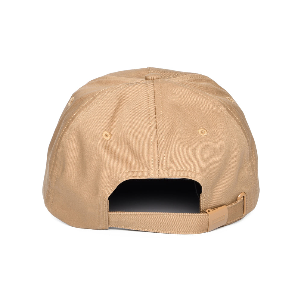 Gorra de béisbol TJM Elongated Flag de Tommy Hilfiger - Beige Arena