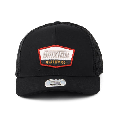 Gorra Trucker Regal NetPlus MP de Brixton - Negro