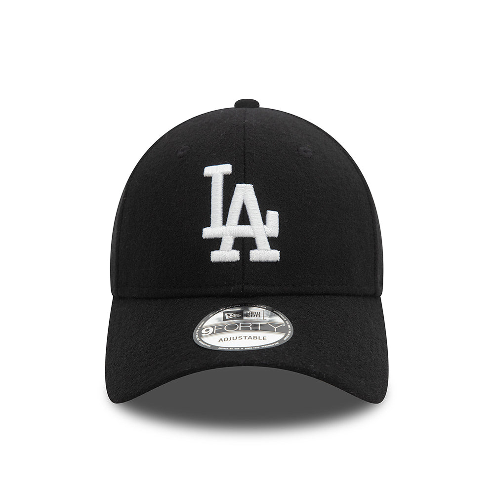 Gorra de béisbol 9FORTY - MLB Melton L.A. Dodgers de New Era - Negro-Blanco