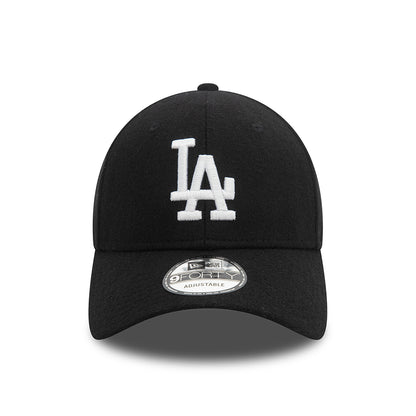 Gorra de béisbol 9FORTY - MLB Melton L.A. Dodgers de New Era - Negro-Blanco