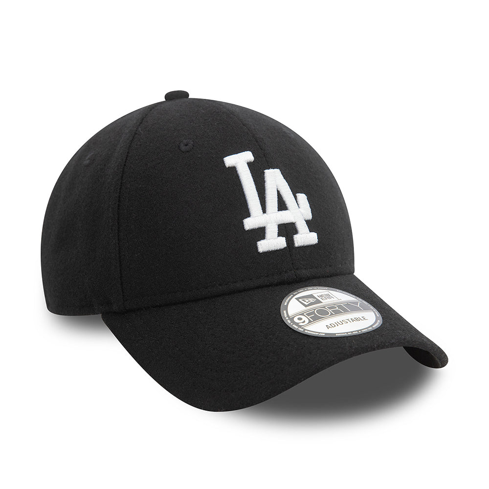 Gorra de béisbol 9FORTY - MLB Melton L.A. Dodgers de New Era - Negro-Blanco