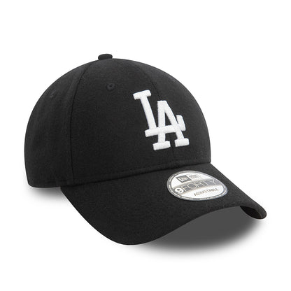 Gorra de béisbol 9FORTY - MLB Melton L.A. Dodgers de New Era - Negro-Blanco