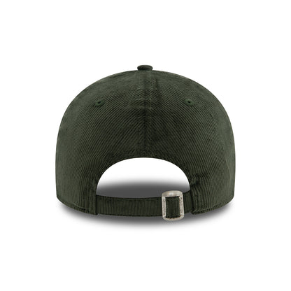 Gorra de béisbol 9FORTY MLB Cord Oakland Athletics de New Era - Verde Oscuro