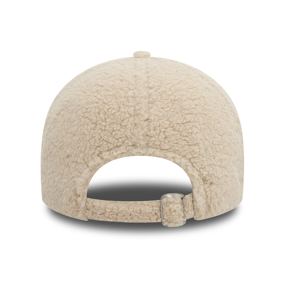 Gorra de béisbol 9FORTY MLB Borg New York Yankees de New Era - Piedra-Blanco