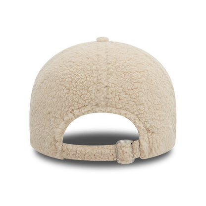 Gorra de béisbol 9FORTY MLB Borg New York Yankees de New Era - Piedra-Blanco