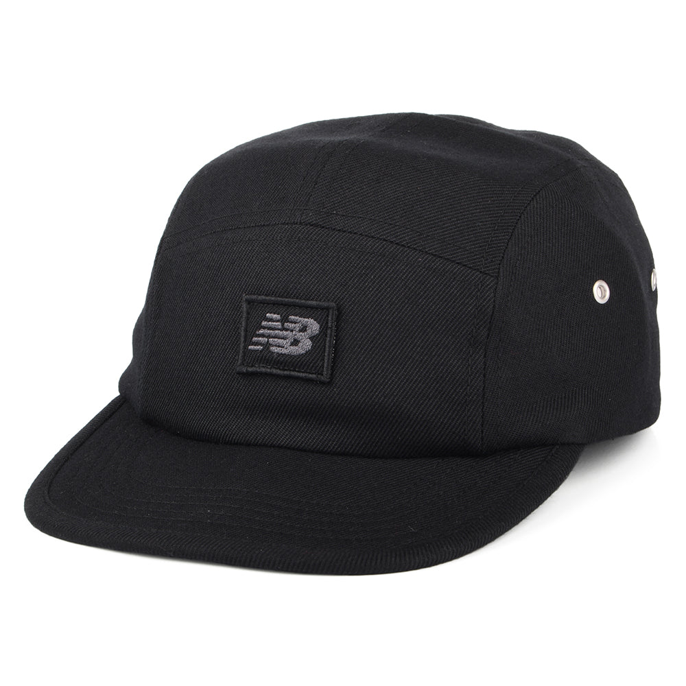 Gorra 5 paneles Lifestyle de New Balance - Negro