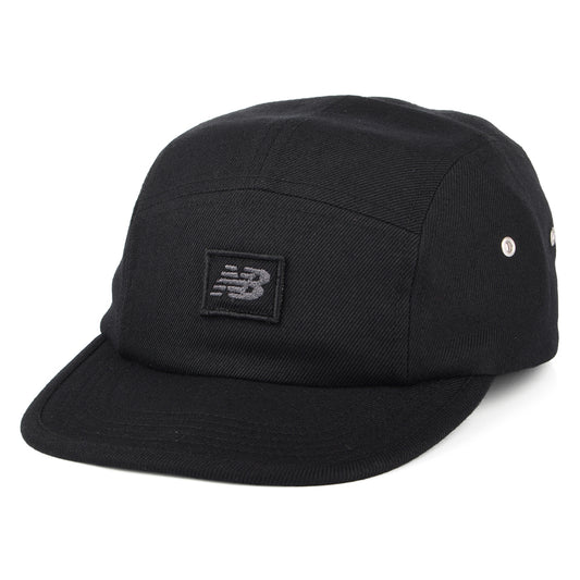Gorra 5 paneles Lifestyle de New Balance - Negro
