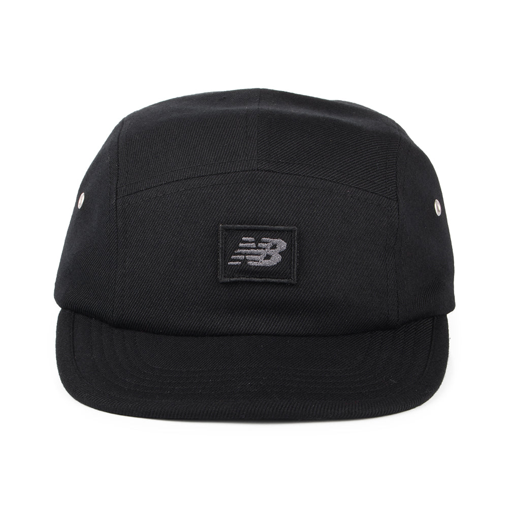 Gorra 5 paneles Lifestyle de New Balance - Negro