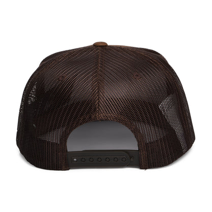 Gorra de camionero Oath MP de Brixton - Marrón