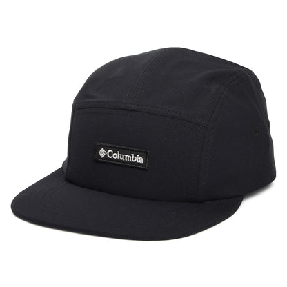 Gorra 5 paneles Creek Side repelente al agua de Columbia - Negro