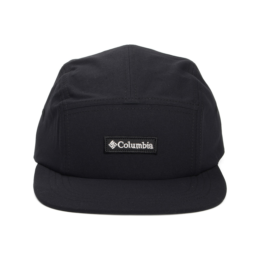 Gorra 5 paneles Creek Side repelente al agua de Columbia - Negro
