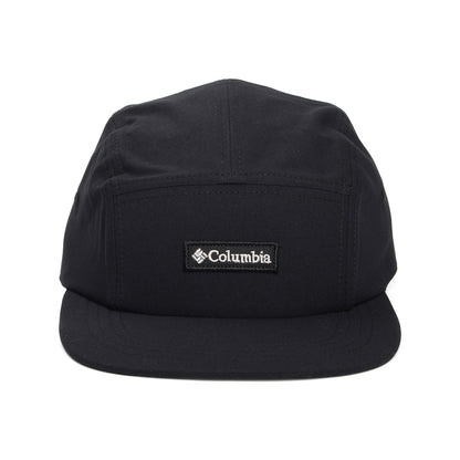 Gorra 5 paneles Creek Side repelente al agua de Columbia - Negro