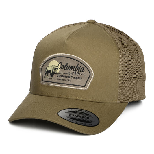 Gorra de camionero Buffalo Roam Road Ready de Columbia - Beige Británico