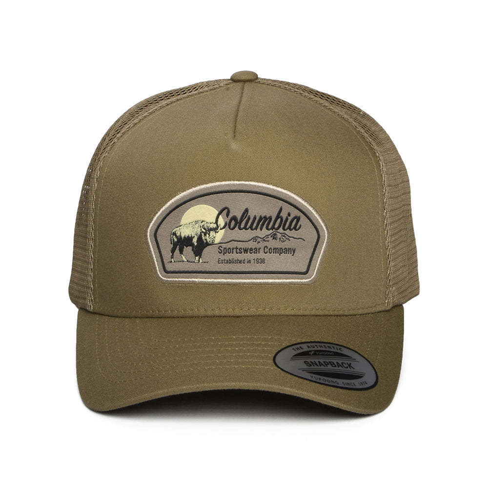 Gorra de camionero Buffalo Roam Road Ready de Columbia - Beige Británico