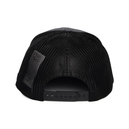 Gorra de camionero Mount Hood Circle Mesh de Columbia - Antracita Jaspeado-Negro