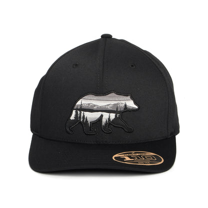 Gorra Snapback Scenic Stroll Lost Lager 110 Flexfit de Columbia - Negro