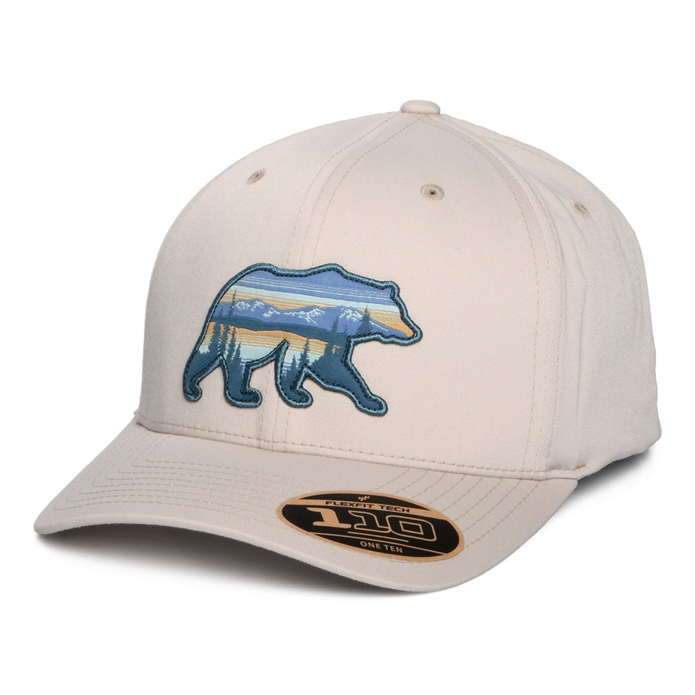Gorra Snapback Scenic Stroll Lost Lager 110 Flexfit de Columbia - Piedra Oscuro