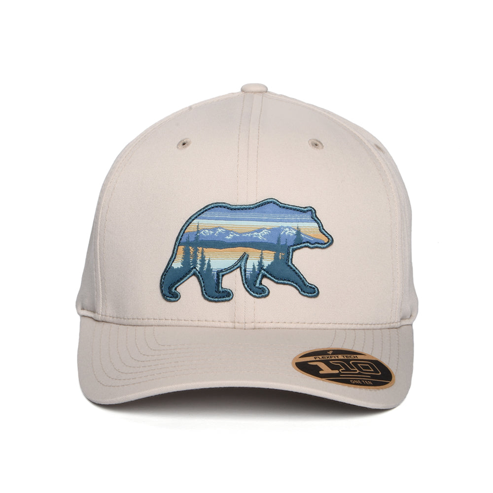 Gorra Snapback Scenic Stroll Lost Lager 110 Flexfit de Columbia - Piedra Oscuro