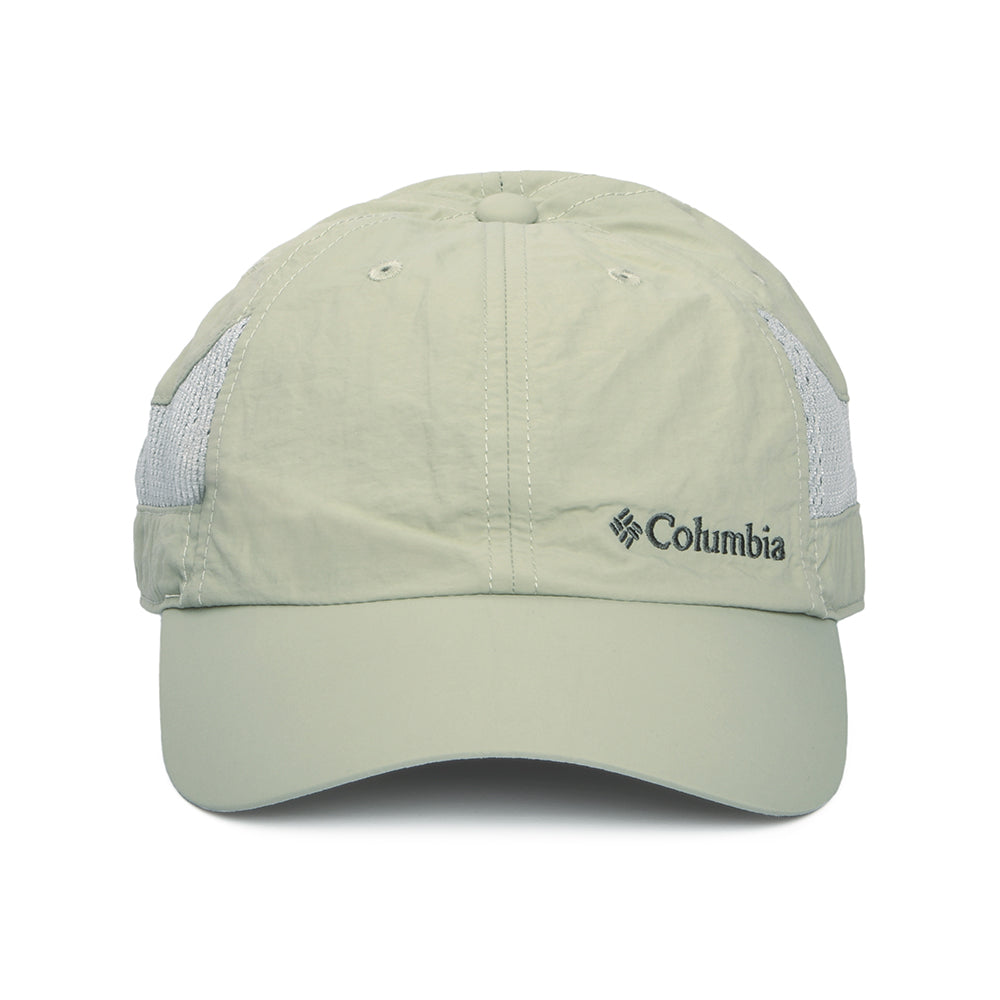 Gorra de béisbol Tech Shade II de Columbia - Verde Oliva Claro