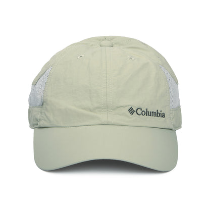 Gorra de béisbol Tech Shade II de Columbia - Verde Oliva Claro
