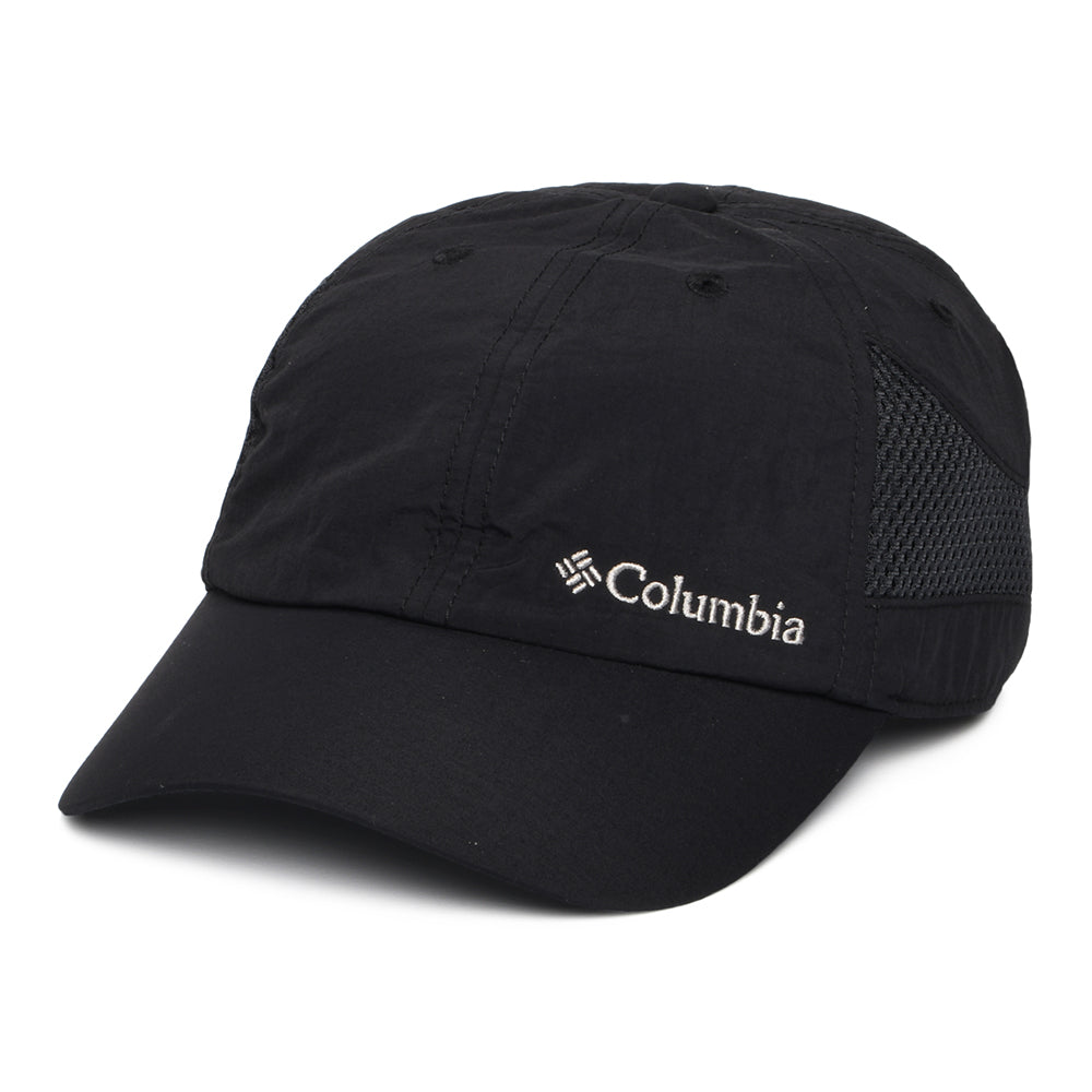 Gorra de béisbol Tech Shade II de Columbia - Negro