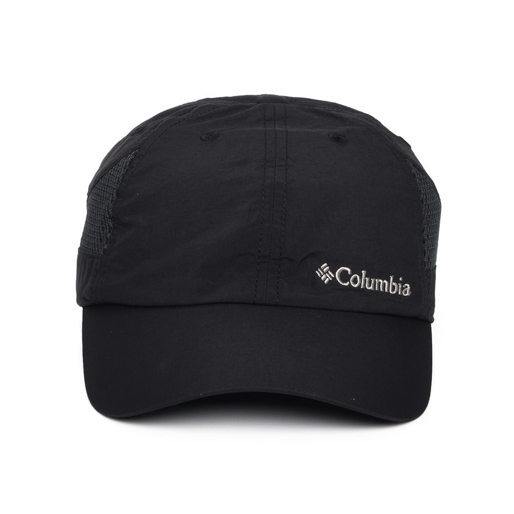 Gorra de béisbol Tech Shade II de Columbia - Negro