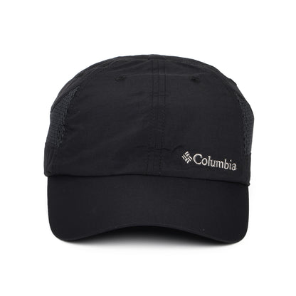 Gorra de béisbol Tech Shade II de Columbia - Negro