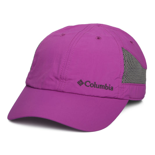 Gorra de béisbol Tech Shade II de Columbia - Morado
