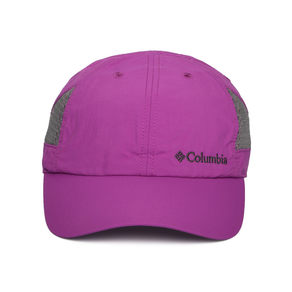 Gorra de béisbol Tech Shade II de Columbia - Morado