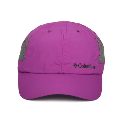 Gorra de béisbol Tech Shade II de Columbia - Morado
