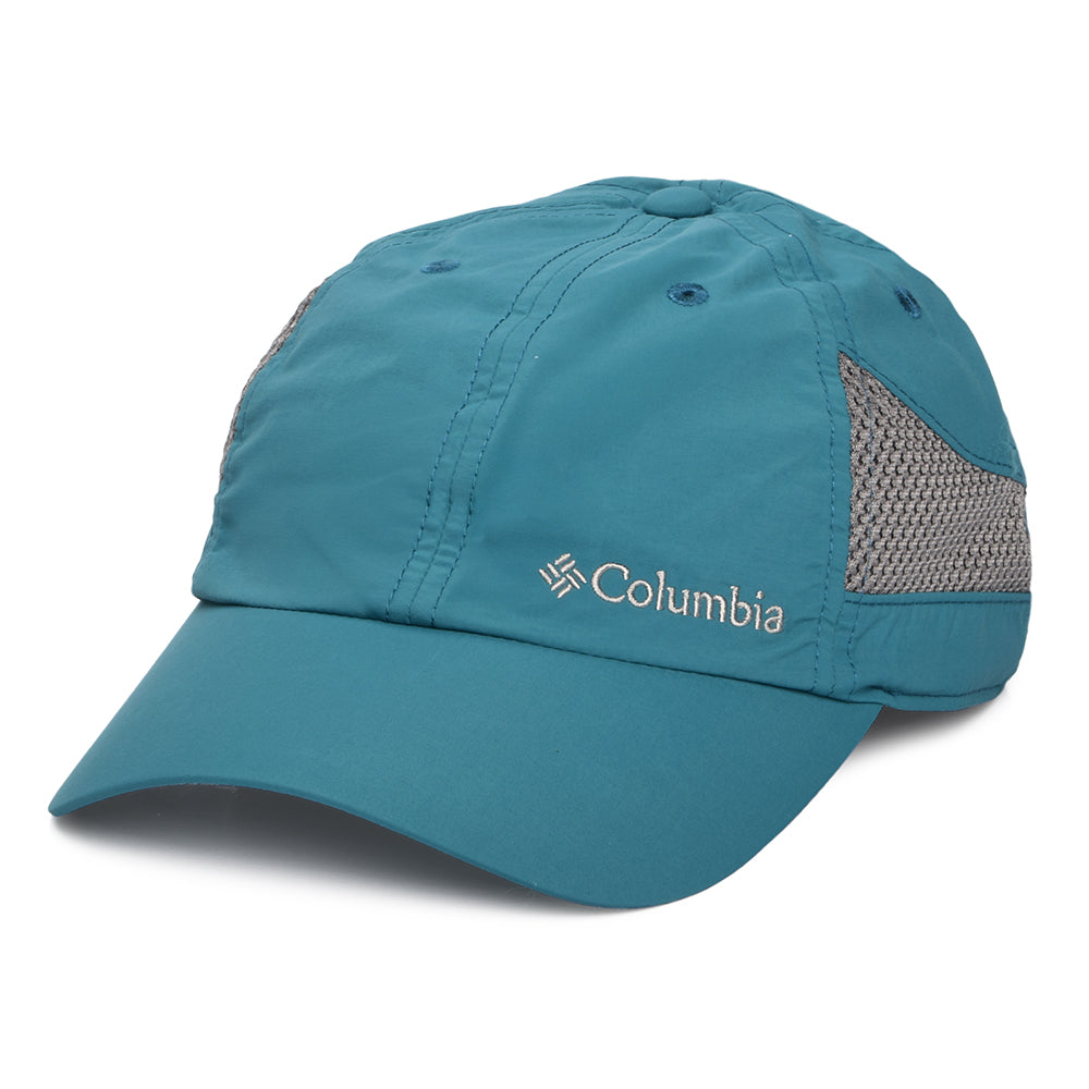 Gorra de béisbol Tech Shade II de Columbia - Verde Azulado