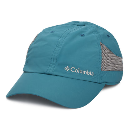 Gorra de béisbol Tech Shade II de Columbia - Verde Azulado