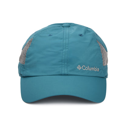 Gorra de béisbol Tech Shade II de Columbia - Verde Azulado