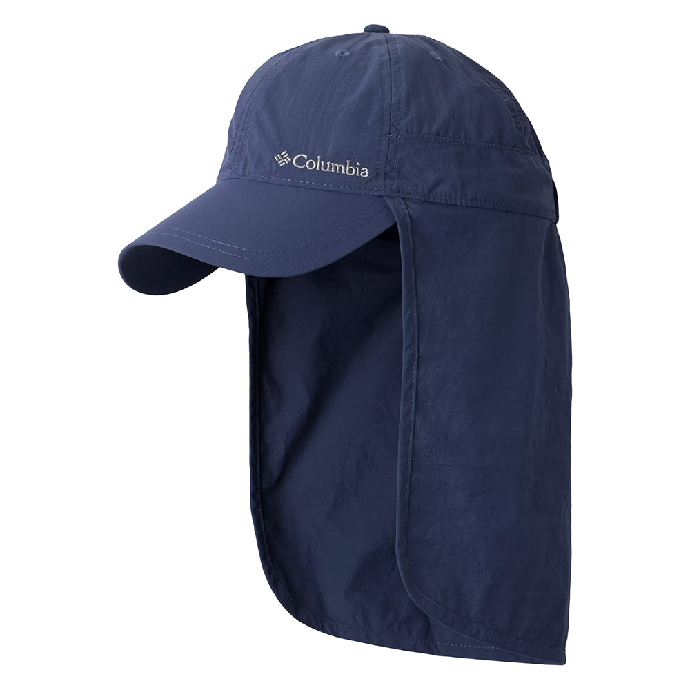 Gorra con solapa Schooner Bank Cachalot II de Columbia - Azul Marino