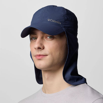 Gorra con solapa Schooner Bank Cachalot II de Columbia - Azul Marino