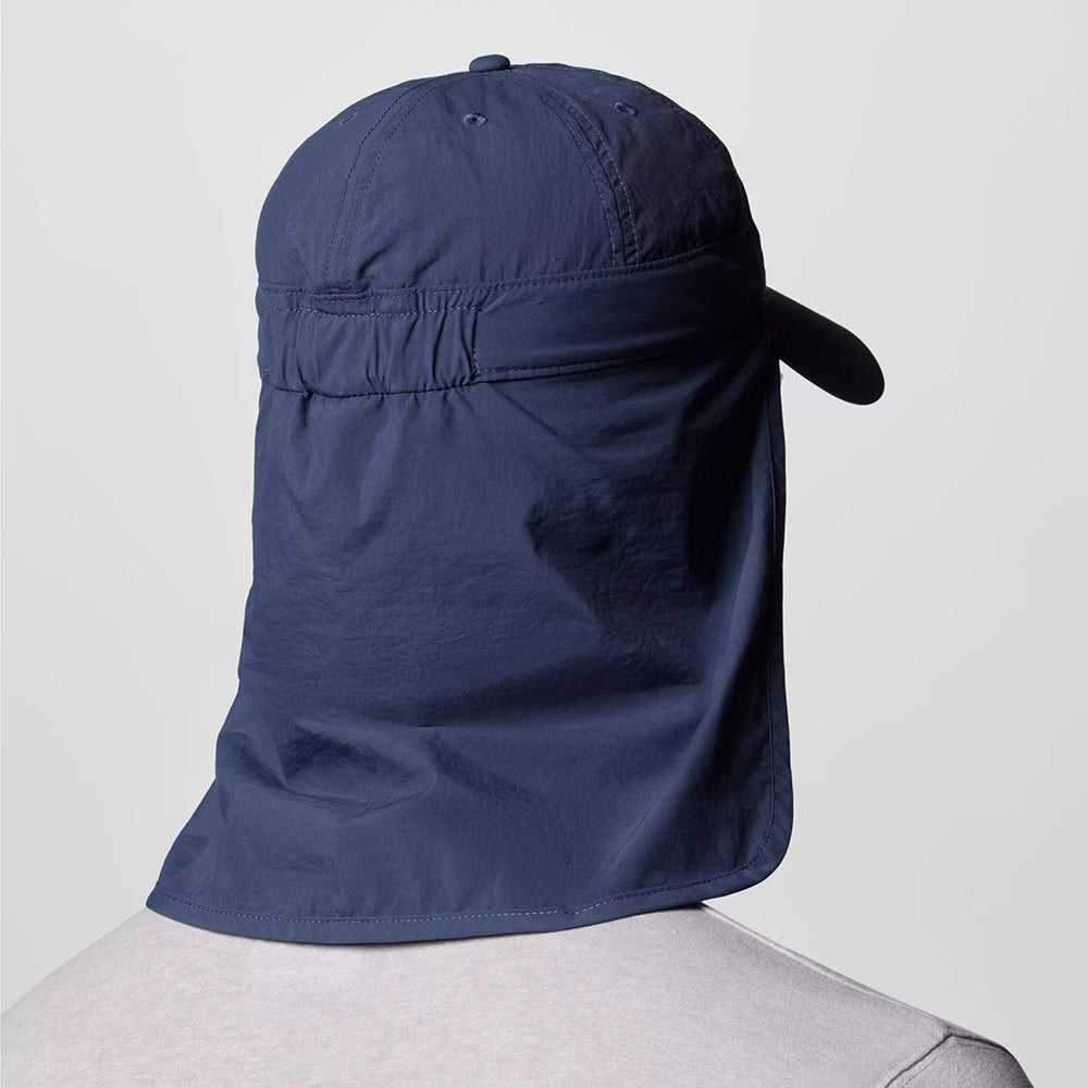 Gorra con solapa Schooner Bank Cachalot II de Columbia - Azul Marino