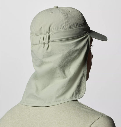 Gorra con solapa Schooner Bank Cachalot II de Columbia - Verde Oliva Claro