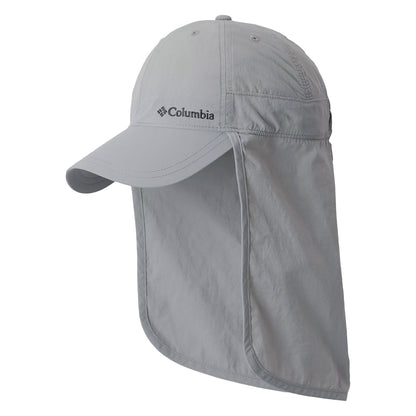 Gorra con solapa Schooner Bank Cachalot II de Columbia - Gris