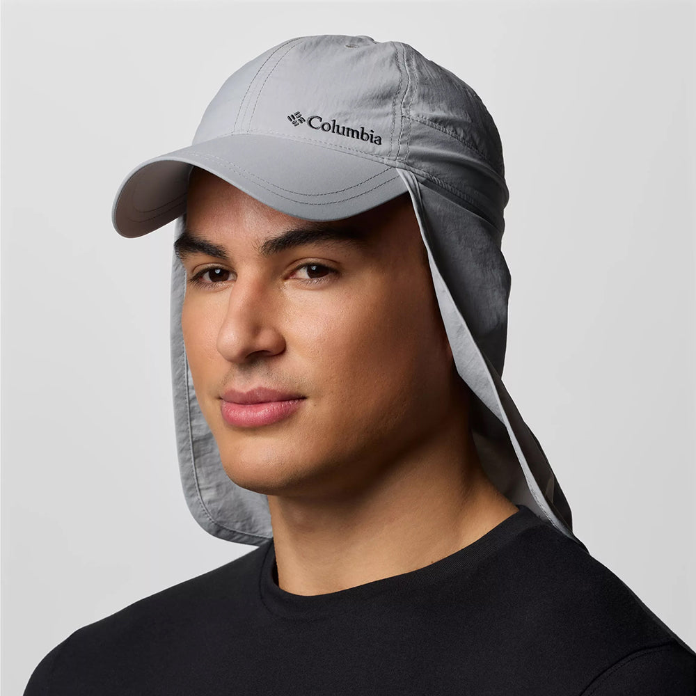 Gorra con solapa Schooner Bank Cachalot II de Columbia - Gris