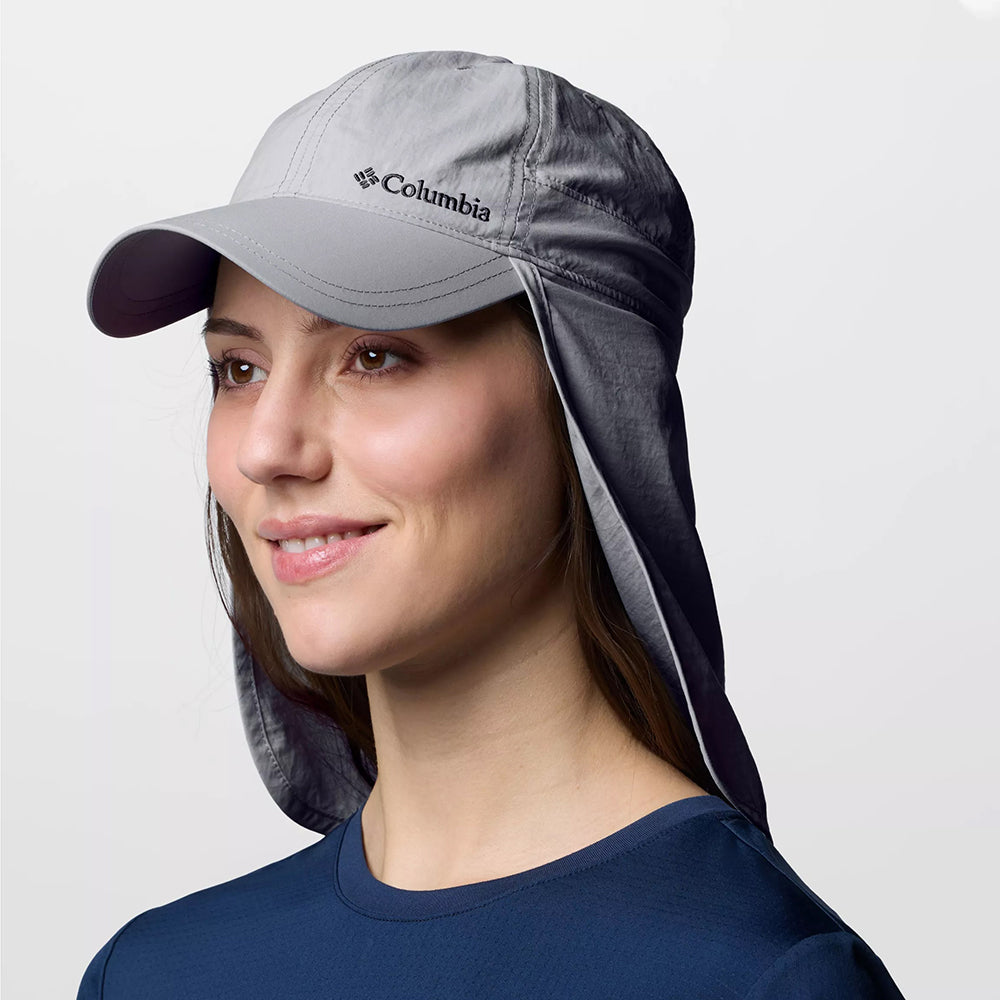 Gorra con solapa Schooner Bank Cachalot II de Columbia - Gris