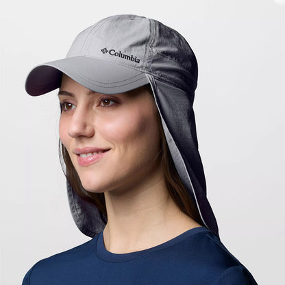 Gorra con solapa Schooner Bank Cachalot II de Columbia - Gris